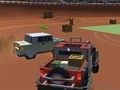 Permainan Perobohan Kemalangan Kereta Pixel  talian