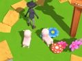 Permainan Pergaduhan Kambing Terbiar  talian