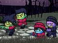 Permainan Zombi Kecil 2  talian