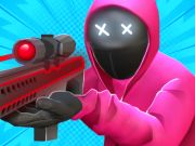 Permainan Sniper squid: survival 3D talian