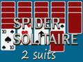Permainan Spider Solitaire 2 Sut  talian