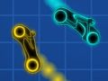 Permainan Neon Slither Sim talian