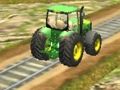 Permainan Permainan Tunda Kereta Api Rantai Traktor 3D  talian