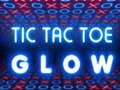 Permainan Tic Tac Toe bersinar  talian