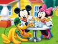 Permainan Teka-teki Jigsaw Mickey Mouse  talian