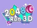 Permainan 2048 Jalankan 3D  talian