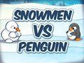 Permainan Orang salji lwn Penguin  talian