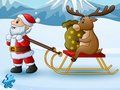 Permainan Santa Jigsaw yang lucu  talian