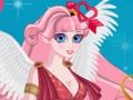 Permainan Cupid comel sedang bersiap untuk Hari Valentine  talian