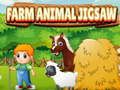 Permainan Jigsaw Haiwan Ladang  talian