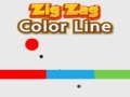 Permainan Garisan Warna ZigZag  talian