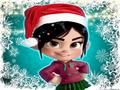 Permainan Berdandan Krismas Vanellope Von Schweetz  talian