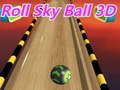 Permainan Gulung Sky Ball 3D  talian
