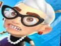 Permainan Larian Gran Marah: Grannywood  talian