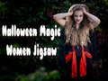 Permainan Jigsaw Wanita Sihir Halloween  talian