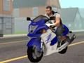Permainan Trafik Loko Lumba Moto  talian