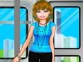 Permainan Barbie dalam kereta api  talian