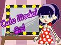 Permainan Gadis model yang comel  talian