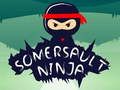 Permainan Ninja jungkir balik  talian