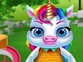 Permainan Penjagaan Cutie Unicorn  talian