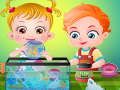Permainan Anak Ikan Emas Hazel  talian
