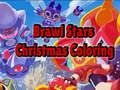 Permainan Mewarna Krismas Brawl Stars  talian