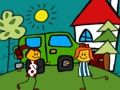 Permainan Stick Family Fun Time Jigsaw talian