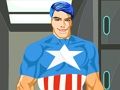 Permainan Pakaian Kapten Amerika  talian