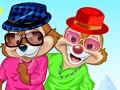 Permainan Dressup Chip n Dale  talian