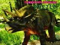 Permainan Teka-teki dinosaur Triceratops  talian