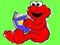 Permainan Kembali ke sekolah Buku Mewarna Elmo  talian