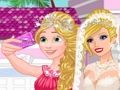 Permainan Selfie Perkahwinan Barbie Dengan Puteri  talian