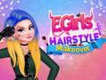 Permainan Makeover Gaya Rambut Egirls  talian