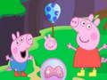 Permainan Telur Cinta Babi Peppa  talian
