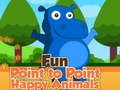 Permainan Seronok Point to Point Happy Animals  talian