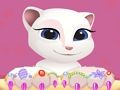 Permainan Manicure Hebat Talking Tom Angela  talian
