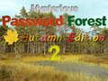 Permainan Kata Laluan Misteri Edisi Musim Gugur Hutan 2  talian