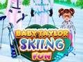 Permainan Keseronokan Bermain Ski Baby Taylor  talian