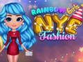 Permainan Fesyen NYE Rainbow Girls  talian