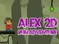 Permainan Pengembaraan Larian Alex 2D  talian
