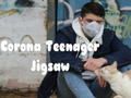Permainan Jigsaw Remaja Corona  talian