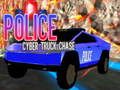 Permainan Polisi CyberTruck Kejar  talian