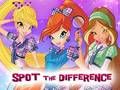 Permainan Kelab Winx Cari Perbezaan talian
