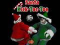 Permainan Santa tendangan Tac Toe  talian