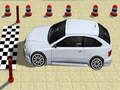 Permainan Simulasi Tempat Letak Kereta Maju  talian