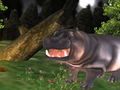 Permainan Memburu Hippopotamus Liar  talian