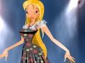Permainan Gadis Fesyen Winx Flora  talian