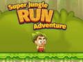 Permainan Super Jungle run Adventure  talian