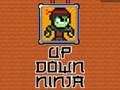 Permainan Ninja Up Down  talian