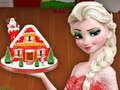 Permainan Kek Rumah Roti Halia Xmas  talian